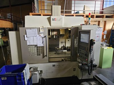 MTCut V110 4 Achs Bearbeitungszentrum (2012)