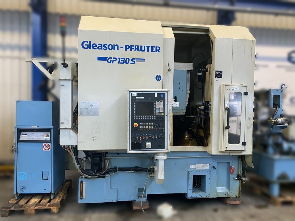Gear Slotting Machines GLEASON-PFAUTER GP 130 S