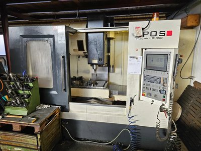 Posmill C 1050 CNC Bearbeitungszentrum - 2010