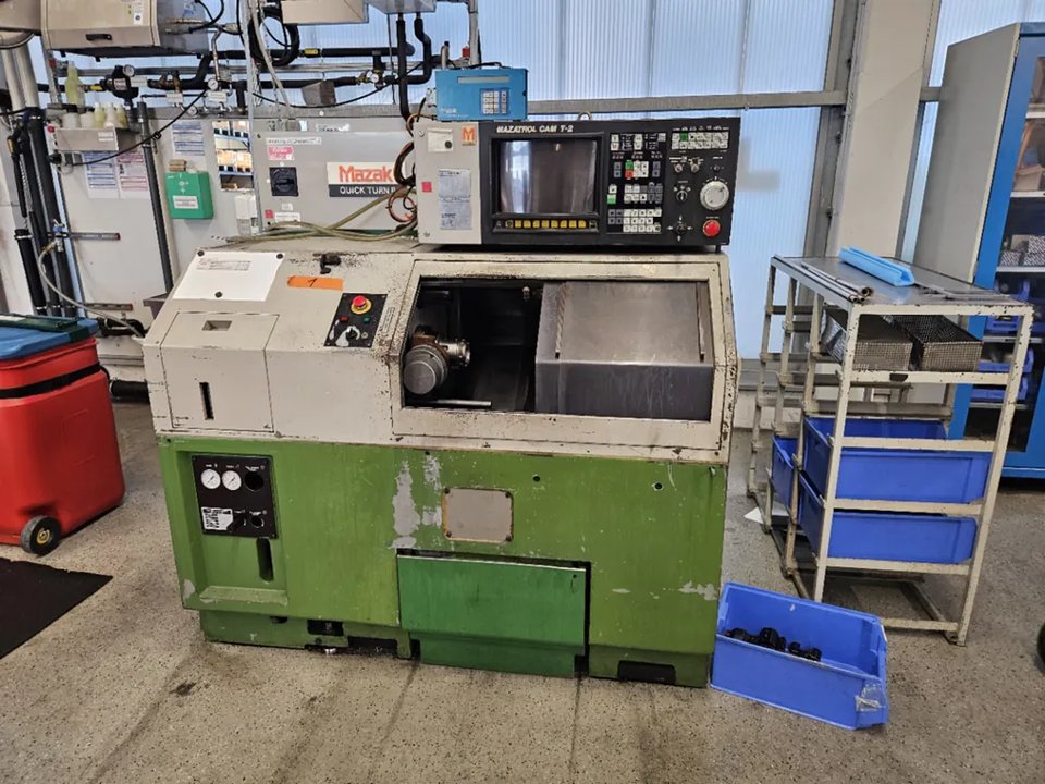 Mazak - Quick Turn 8 - Mazak Quick Turn 8 - 1987