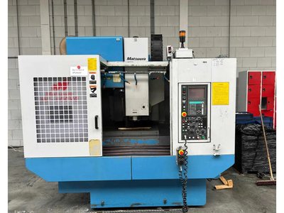 1998 Masuura MC-800 VG CNC-Bearbeitungszentrum