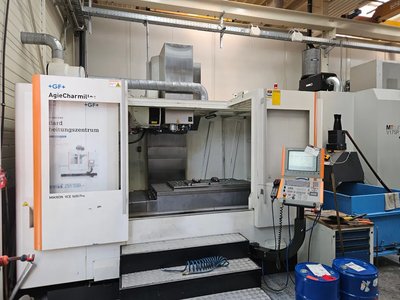 Mikron - VCE 1600 Pro - 2014 - CNC Universal-Bearbeitungszentren