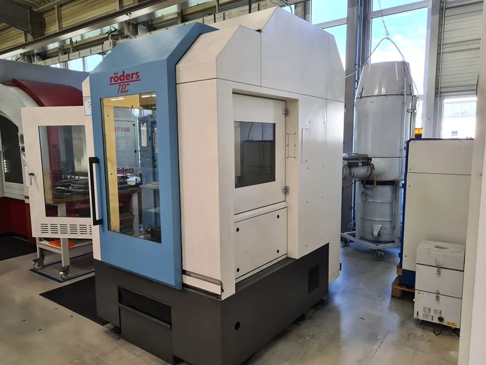 Röders - RFM 600 - CNC Vertical machining centre - 2000