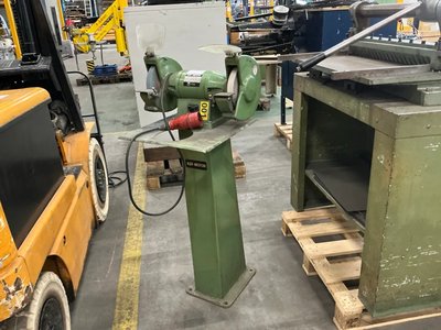 Kef-Motor Slibette 8n Doppelsteinschleifmaschine