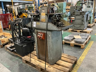 Elettromeccanica Generale 12 Werkzeugschärfmaschine