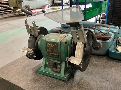 Toledo TSM-125W Doppelsteinschleifmaschine