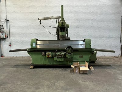 Pratt & Whitney – Modell B – 14-IN – Flachschleifmaschine
