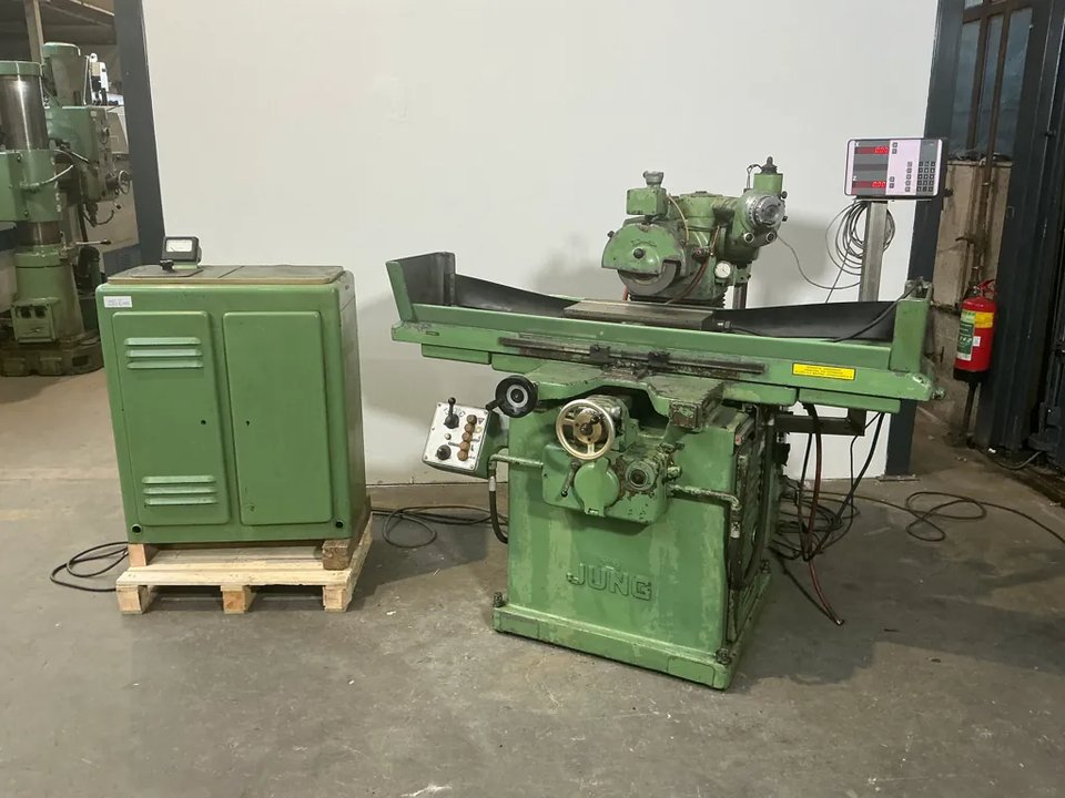 Jung - HF-50-RD - Flächenschleifmaschine