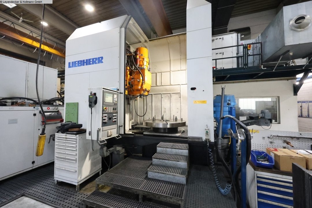 Gear Slotting Machines LIEBHERR WSC 1200