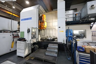 Gear Slotting Machines LIEBHERR WSC 1200