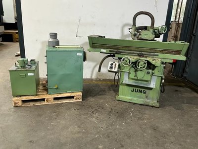 Jung - HF-50-RD - Flächenschleifmaschine