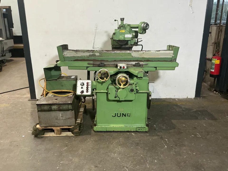 Jung - HF-50-RD - Flächenschleifmaschine