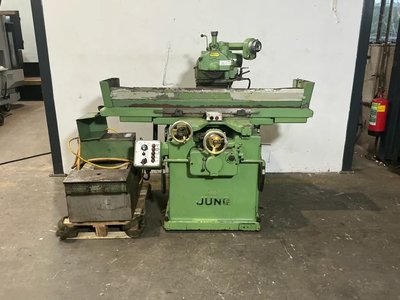 Jung - HF-50-RD - Flächenschleifmaschine