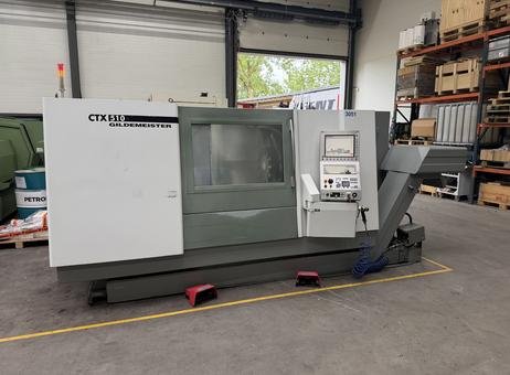Gildemeister CTX-510 CNC lathe