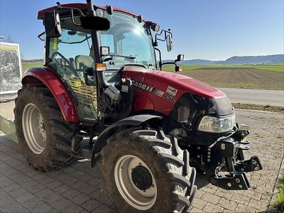 Case Farmall 75C mit sehr wenig Stunden