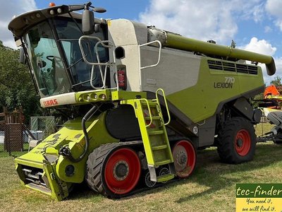 Claas Lexion 770 TT TerraTrac