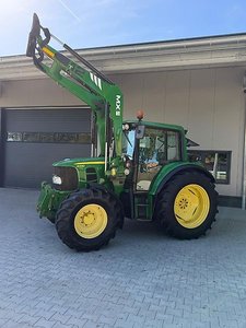 John Deere 6330 Premium AutoQuad Plus, Frontlader+FKH+DL+Klima+50 Km/H