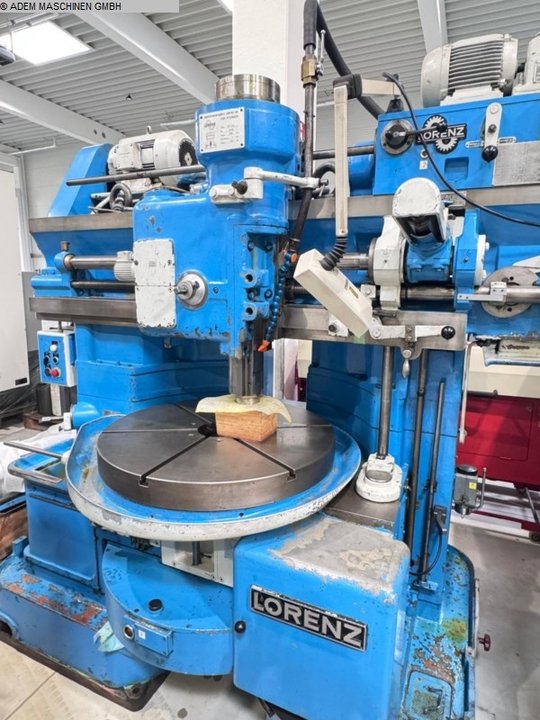 Gear Slotting Machines LORENZ S7 / 1000