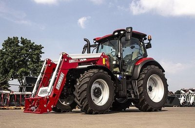Sonarol NEU Frontlader LC 400 für New Holland Case,John Deere Kubota STOLL QUICKE