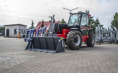 Sonarol Multifunktionsschaufel 4 in 1, 2,05 m für Teleskoplader