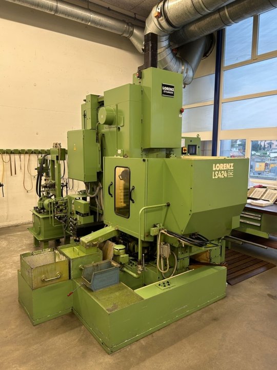 Gear Slotting Machines LORENZ LS 424 CNC