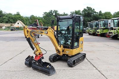 Caterpillar Minibagger 301.6-0.5A NEU
