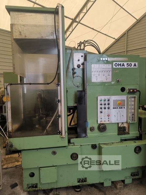 Gear Slotting Machines TOS OHA50 A