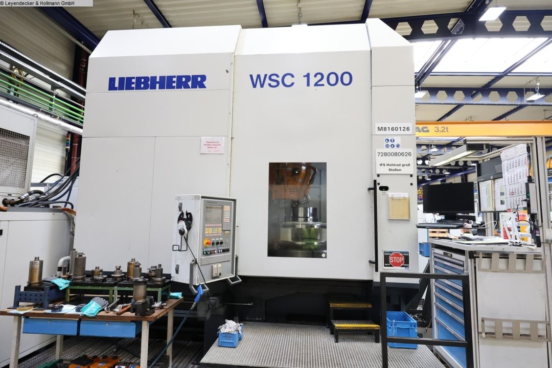 Gear Slotting Machines LIEBHERR WSC 1200