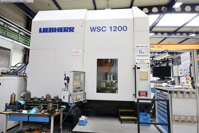 Gear Slotting Machines LIEBHERR WSC 1200