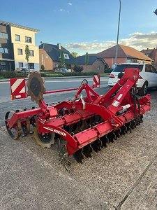 Horsch Joker 3 CT, BJ 2024, hydr. Tiefenverstellung, Seitenbegrenzung, 60 cm RingFlex Packer, Vorführmaschine