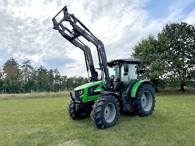 Deutz-Fahr Deutz Traktor 5075 Keyline mit Allrad &amp; Stoll Frontlader