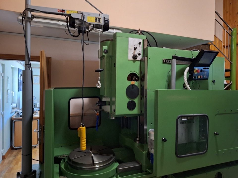 Gear Slotting Machines TOS OHA 50 A