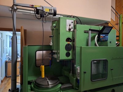 Gear Slotting Machines TOS OHA 50 A