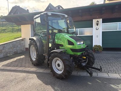 Deutz-Fahr Agrokid 55 Allradschlepper mit Fronthydraulik Frontzapfwelle erst 1050 Std. TÜV neu ä 210 220 230