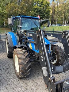 New Holland TL 90 A erst 5680 Stunden Allradtraktor mit Frontlader ä TL 70 80