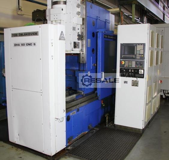 Gear Slotting Machines TOS OHA50CNC-5