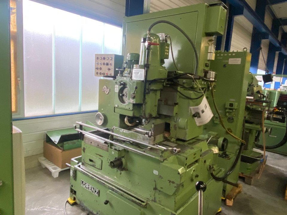Gear Slotting Machines LORENZ SN 4
