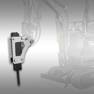 Jansen Abbruchhammer für JANSEN MB-700 | hydraulisch, inkl. Meißel