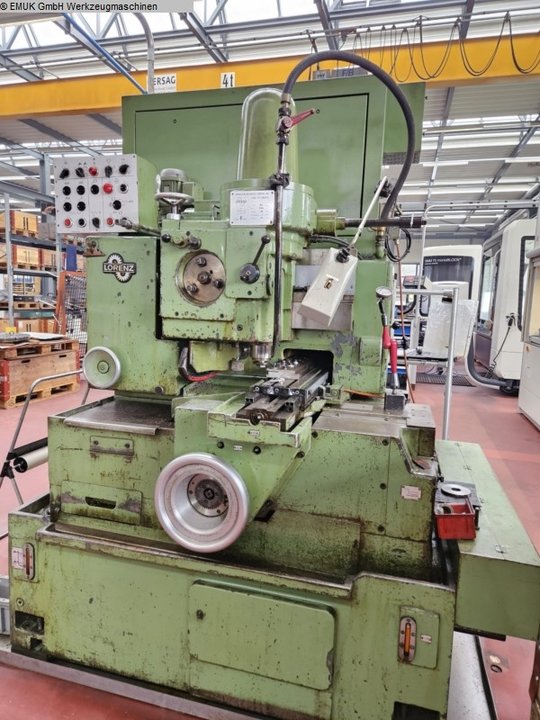Gear Slotting Machines LORENZ SN 4
