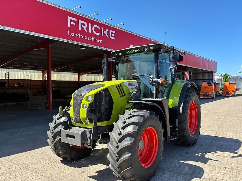 Claas Arion 630 Hexashift Cis