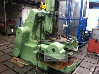 Gear Slotting Machines MAAG SH75