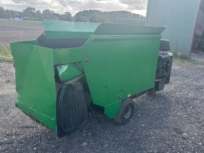 Lungby Truck 1800 Aufstallung