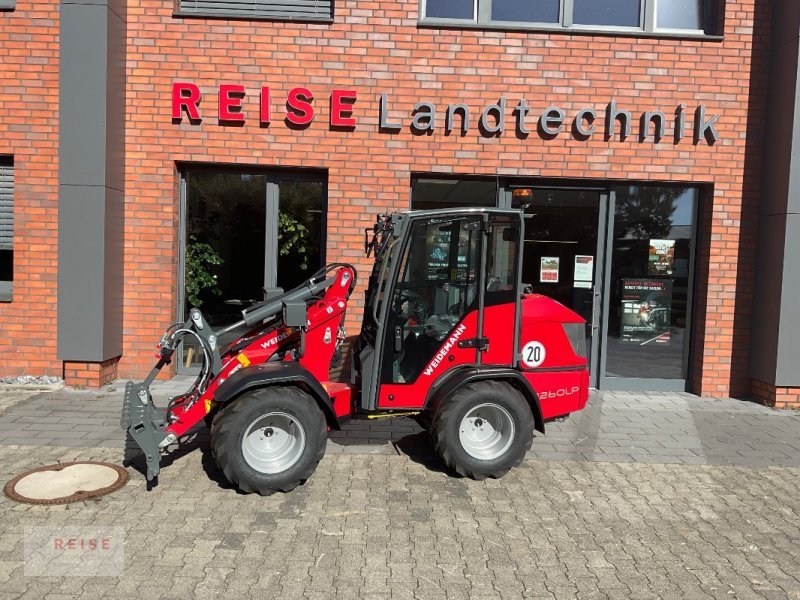 Weidemann 1260 LP Hoflader
