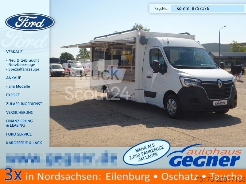Sonderausbau-Transporter RENAULT Master ENERGY dCi 145 GAMO Verkaufsmobil gebraucht