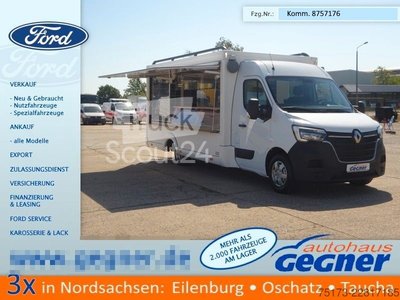 Sonderausbau-Transporter RENAULT Master ENERGY dCi 145 GAMO Verkaufsmobil gebraucht