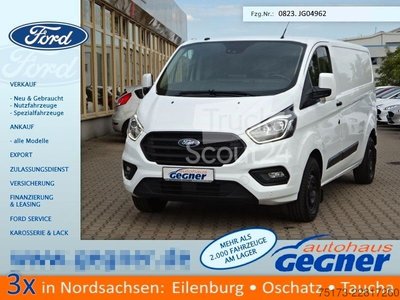Kastenwagen FORD Transit Custom Kasten 300 L2H1 Trend 130PS AHK gebraucht