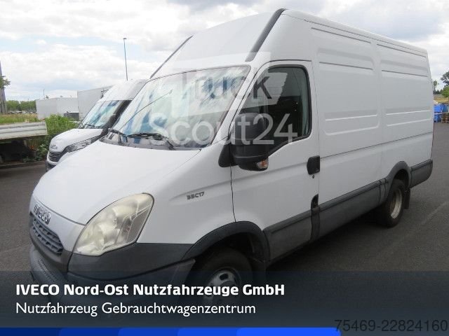 Kastenwagen hoch IVECO 35C17V/P gebraucht