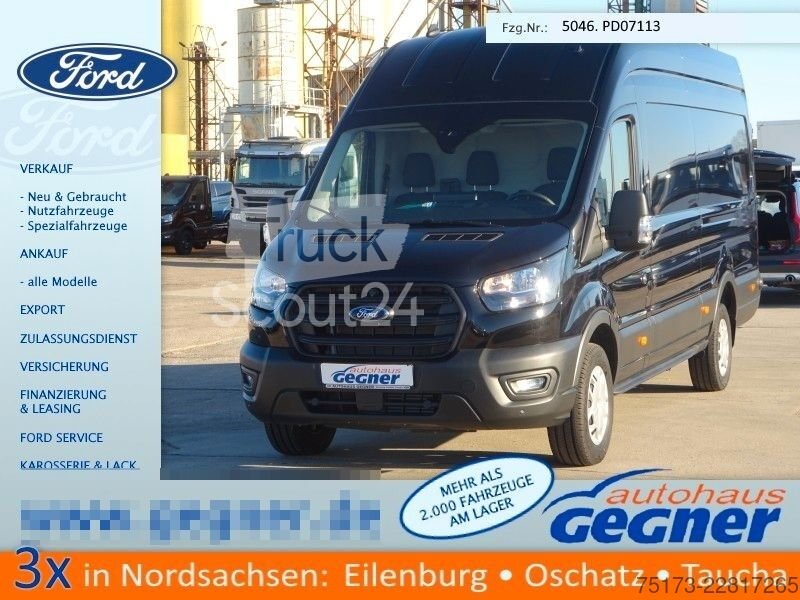 Kastenwagen hoch FORD Transit 350L4H3 Kasten hoch+lang SYNC4 WiPa Kam gebraucht