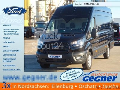Kastenwagen hoch FORD Transit 350L4H3 Kasten hoch+lang SYNC4 WiPa Kam gebraucht
