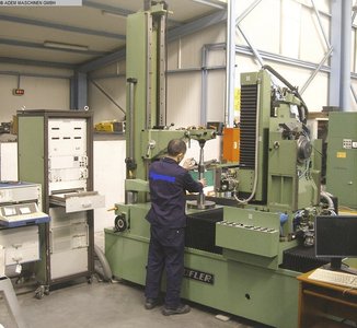 Gear Testing Machines HÖFLER H1301/1400